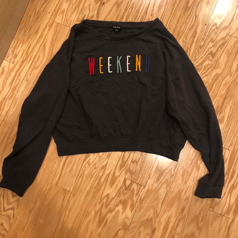 Weekend sweater